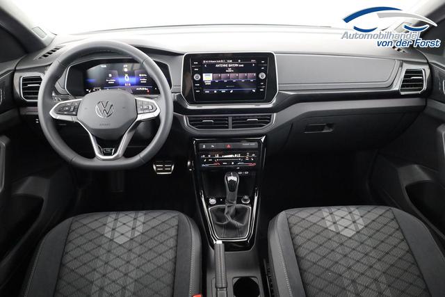 Volkswagen T-Cross 1.5 TSI 110 kW R-Line 1.5 TSI DSG R-Line, IQ.Light, Navi, Side, Kamera, Winter, 18-Zoll 