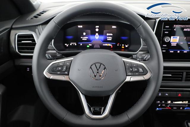 Volkswagen T-Cross 1.5 TSI 110 kW R-Line 1.5 TSI DSG R-Line, IQ.Light, Navi, Side, Kamera, Winter, 18-Zoll 