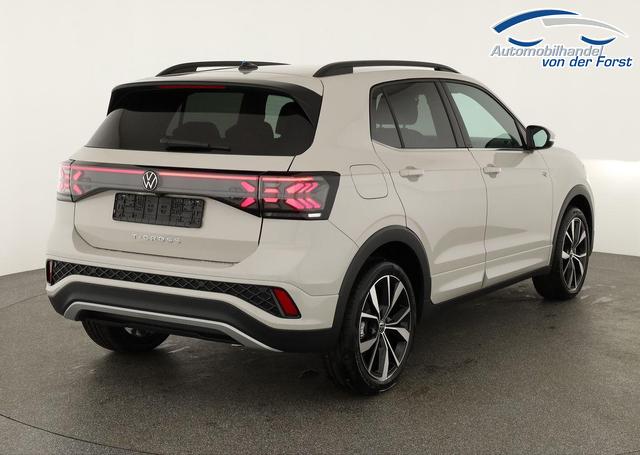 Volkswagen T-Cross 1.5 TSI 110 kW R-Line 1.5 TSI DSG R-Line, AHK, IQ.Light, Navi, Side, Kamera, Winter, 18-Zoll 
