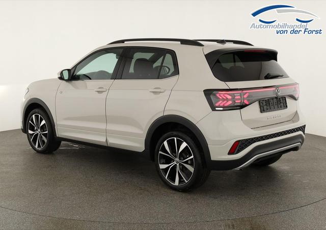 Volkswagen T-Cross 1.5 TSI 110 kW R-Line 1.5 TSI DSG R-Line, AHK, IQ.Light, Navi, Side, Kamera, Winter, 18-Zoll 