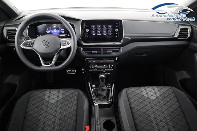 Volkswagen T-Cross 1.5 TSI 110 kW R-Line 1.5 TSI DSG R-Line, AHK, IQ.Light, Navi, Side, Kamera, Winter, 18-Zoll 