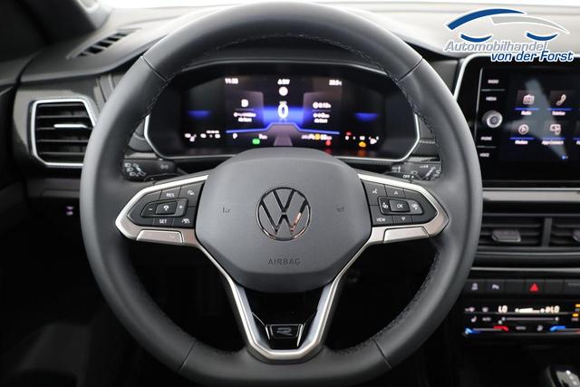 Volkswagen T-Cross 1.5 TSI 110 kW R-Line 1.5 TSI DSG R-Line, AHK, IQ.Light, Navi, Side, Kamera, Winter, 18-Zoll 