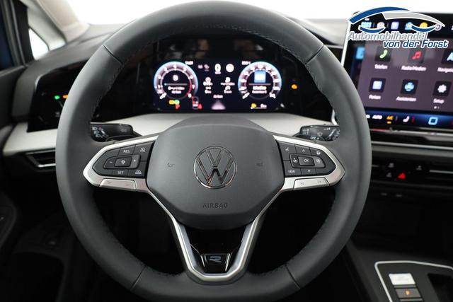 Volkswagen Golf Variant 1.5 eTSI 110 kW Life VIII 1.5 eTSI DSG Life, AHK, easyOpen, Kamera, LED, Side, Winter, 3 J.-Garantie 