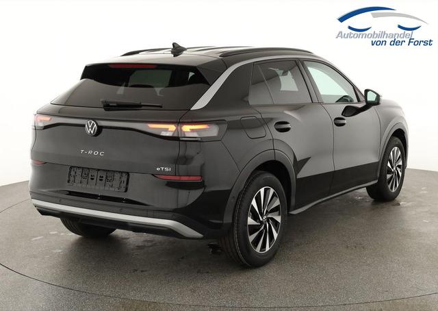 Volkswagen T-Roc 1.5 eTSI 110 kW Life T-Roc 1.5 eTSI DSG Life, neues Modell, LED, Kamera, Side, Winter, 17-Zoll 