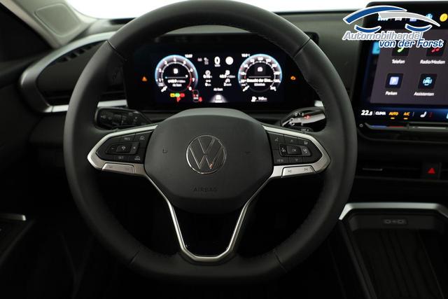 Volkswagen T-Roc 1.5 eTSI 110 kW Life T-Roc 1.5 eTSI DSG Life, neues Modell, LED, Kamera, Side, Winter, 17-Zoll 