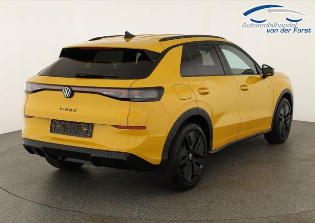 Volkswagen T-Roc 1.5 eTSI 110 kW R-Line T-Roc 1.5 eTSI DSG R-LINE Black, neues Modell, 19-Zoll, Winter, sofort 