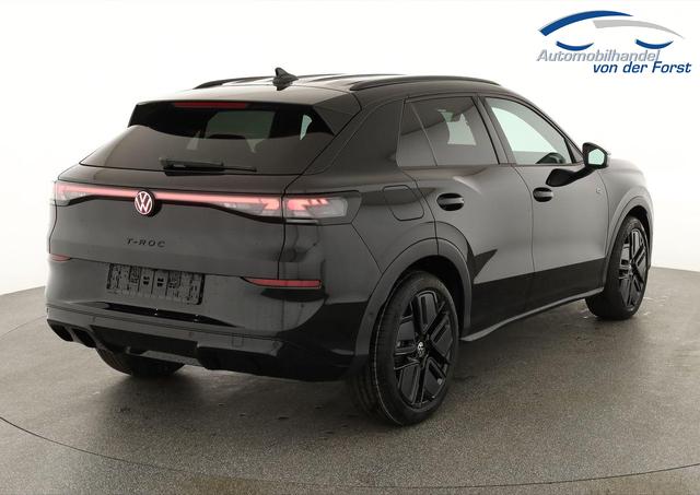 Volkswagen T-Roc 1.5 eTSI 110 kW R-Line T-Roc 1.5 eTSI DSG R-LINE Black, neues Modell, 19-Zoll, Winter, sofort 
