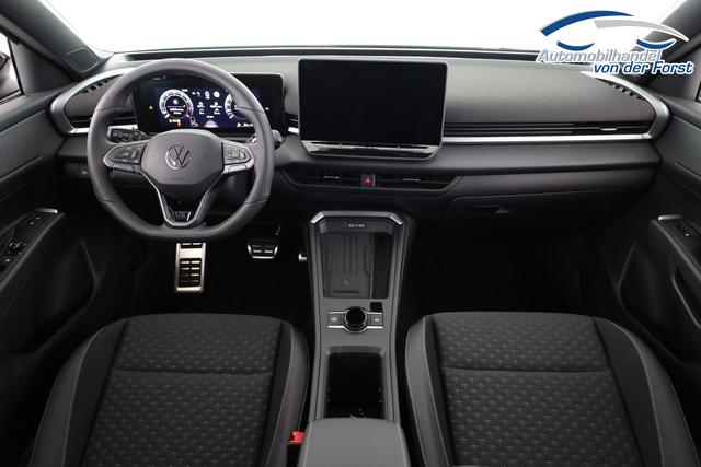 Volkswagen T-Roc 1.5 eTSI 110 kW R-Line T-Roc 1.5 eTSI DSG R-LINE Black, neues Modell, 19-Zoll, Winter, sofort 