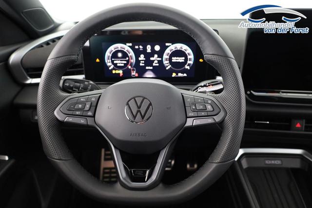 Volkswagen T-Roc 1.5 eTSI 110 kW R-Line T-Roc 1.5 eTSI DSG R-LINE Black, neues Modell, 19-Zoll, Winter, sofort 