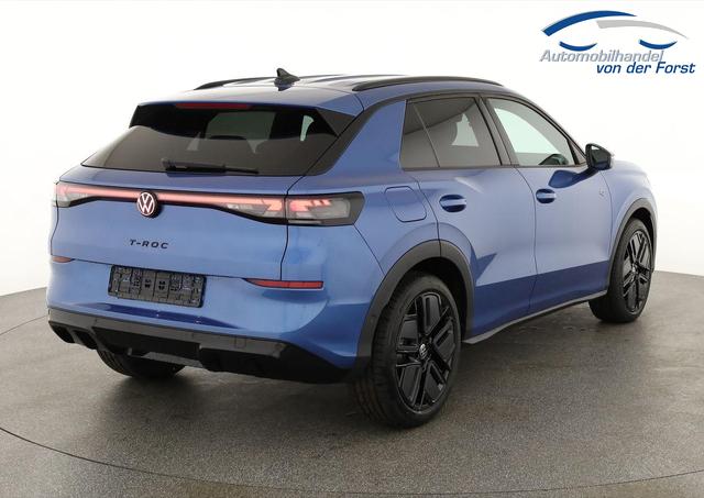 Volkswagen T-Roc 1.5 eTSI 110 kW R-Line T-Roc 1.5 eTSI DSG R-LINE Black, neues Modell, 19-Zoll, Winter, sofort 