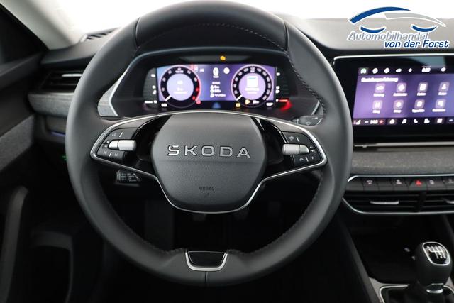 Skoda Octavia Combi 1.5 TSI 110 kW Selection 1.5 TSI Selection, LED, Side, ACC, Kamera, Winter, 17-Zoll 