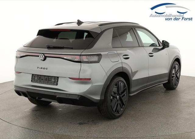 Volkswagen T-Roc 1.5 eTSI 110 kW R-Line T-Roc 1.5 eTSI DSG R-LINE Black, neues Modell, 19-Zoll, Winter, sofort 