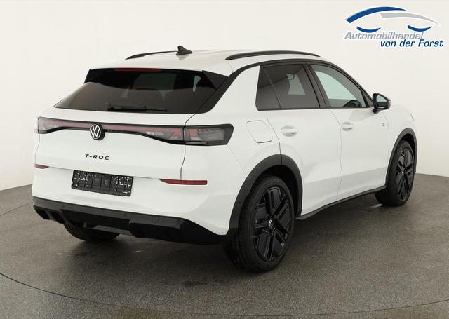 Volkswagen T-Roc 1.5 eTSI 110 kW R-Line T-Roc 1.5 eTSI DSG R-LINE Black, neues Modell, 19-Zoll, Winter, sofort 