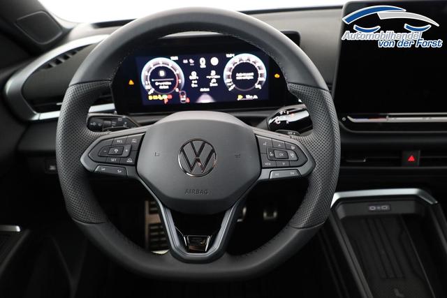 Volkswagen T-Roc 1.5 eTSI 110 kW R-Line T-Roc 1.5 eTSI DSG R-LINE Black, neues Modell, 19-Zoll, Winter, sofort 