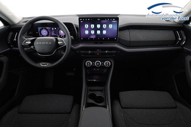 Skoda Kodiaq 1.5 TSI mHEV 110 kW Selection Kodiaq 1.5 TSI DSG Selection, 7-Sitzer, AHK, Navi, Side, Kamera, Winter, 4 J.- Garantie 
