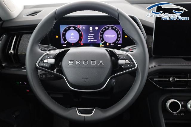 Skoda Kodiaq 1.5 TSI mHEV 110 kW Selection Kodiaq 1.5 TSI DSG Selection, 7-Sitzer, AHK, Navi, Side, Kamera, Winter, 4 J.- Garantie 