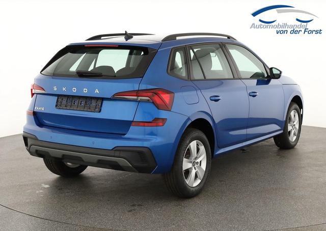 Skoda Kamiq Selection 1.5 TSI DSG Selection, LED, Kamera, Ladeboden, Winter, 16-Zoll 