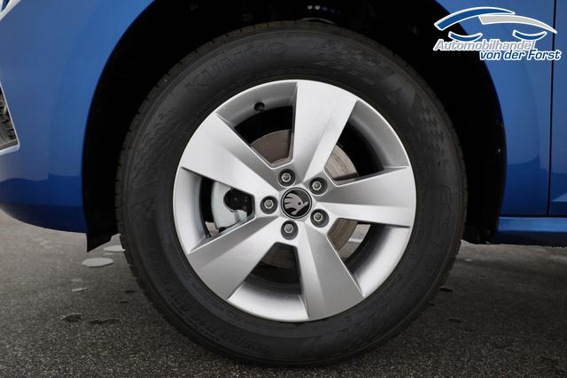 Skoda Kamiq Selection 1.5 TSI DSG Selection, LED, Kamera, Ladeboden, Winter, 16-Zoll 