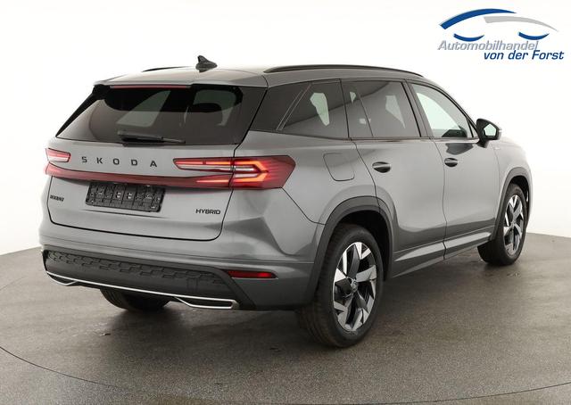 Skoda Kodiaq 1.5 TSI mHEV 110 kW Sportline 1.5 TSI DSG Sportline, AHK, Navi, Matrix, el. Klappe, Side, 19-Zoll 
