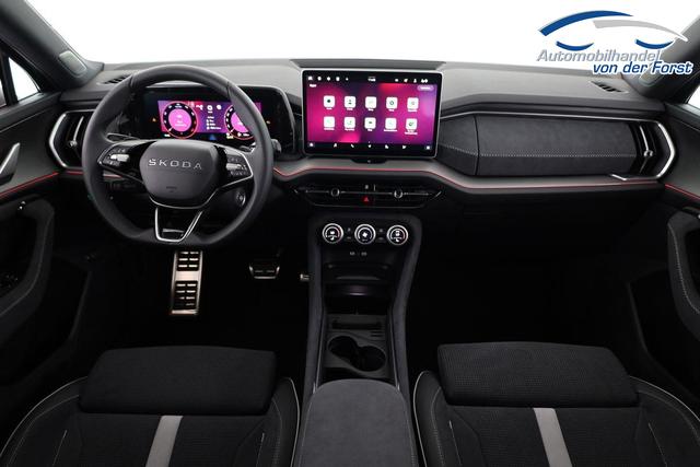 Skoda Kodiaq 1.5 TSI mHEV 110 kW Sportline 1.5 TSI DSG Sportline, AHK, Navi, Matrix, el. Klappe, Side, 19-Zoll 