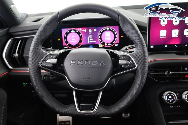 Skoda Kodiaq 1.5 TSI mHEV 110 kW Sportline 1.5 TSI DSG Sportline, AHK, Navi, Matrix, el. Klappe, Side, 19-Zoll 