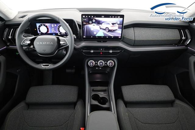 Skoda Kodiaq 2.0 TDI 110 kW Selection 2.0 TDI DSG Selection, 7-Sitzer, AHK, Navi, Kamera, Side, Winter 