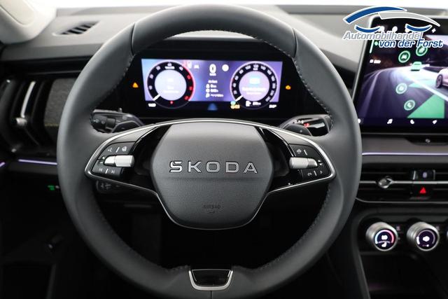 Skoda Kodiaq 2.0 TDI 110 kW Selection 2.0 TDI DSG Selection, 7-Sitzer, AHK, Navi, Kamera, Side, Winter 