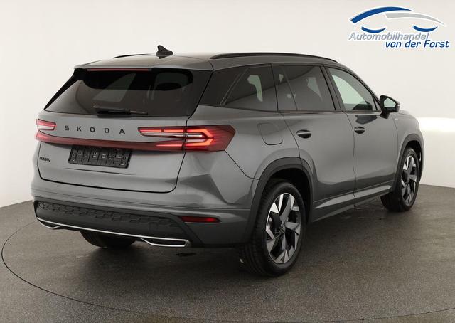 Skoda Kodiaq 2.0 TDI 110 kW Sportline 2.0 TDI DSG Sportline, 7-Sitzer, AHK, Navi, Matrix, Kamera, Side, el. Klappe, 19-Zoll 