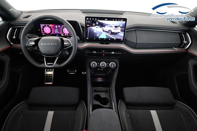 Skoda Kodiaq 2.0 TDI 110 kW Sportline 2.0 TDI DSG Sportline, 7-Sitzer, AHK, Navi, Matrix, Kamera, Side, el. Klappe, 19-Zoll 