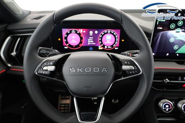 Skoda Kodiaq 2.0 TDI 110 kW Sportline 2.0 TDI DSG Sportline, 7-Sitzer, AHK, Navi, Matrix, Kamera, Side, el. Klappe, 19-Zoll 