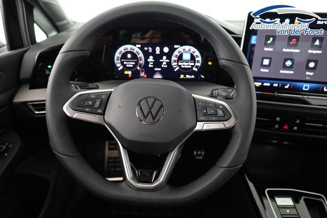 Volkswagen Golf 2.0 TSI 150 kW 4Motion R-Line VIII 2.0 TSI DSG 4M R-LINE, AHK, LED-Plus, 18-Zoll, Side, Kamera, Winter, 18-Zoll, 3 J.-Garantie 