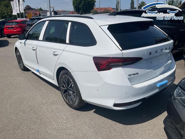 Skoda Octavia Combi 2.0 TDI 110 kW Sportline TDI DSG Sportline, AHK, Navi, Matrix, Side, Kamera, Winter, 5 J.-Garantie 