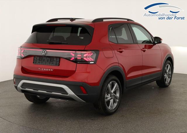Volkswagen T-Cross 1.0 TSI 85 kW Life 1.0 TSI DSG Life, AHK, IQ.Light, Kamera, ACC, Side, 17-Zoll 