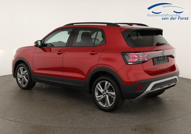 Volkswagen T-Cross 1.0 TSI 85 kW Life 1.0 TSI DSG Life, AHK, IQ.Light, Kamera, ACC, Side, 17-Zoll 