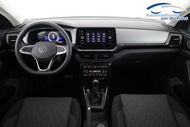 Volkswagen T-Cross 1.0 TSI 85 kW Life 1.0 TSI DSG Life, AHK, IQ.Light, Kamera, ACC, Side, 17-Zoll 