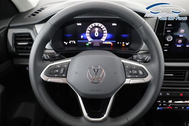 Volkswagen T-Cross 1.0 TSI 85 kW Life 1.0 TSI DSG Life, AHK, IQ.Light, Kamera, ACC, Side, 17-Zoll 