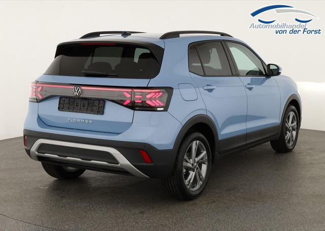 Volkswagen T-Cross 1.0 TSI 85 kW Life 1.0 TSI DSG Life, AHK, IQ.Light, Kamera, ACC, Side, Winter, 17-Zoll 