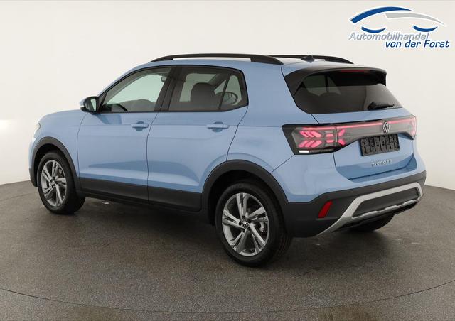 Volkswagen T-Cross 1.0 TSI 85 kW Life 1.0 TSI DSG Life, AHK, IQ.Light, Kamera, ACC, Side, Winter, 17-Zoll 
