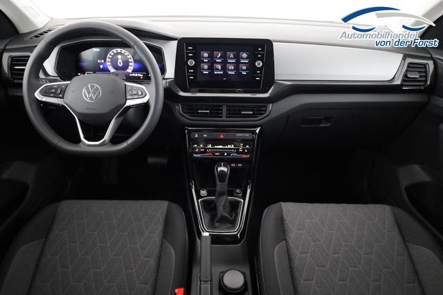 Volkswagen T-Cross 1.0 TSI 85 kW Life 1.0 TSI DSG Life, AHK, IQ.Light, Kamera, ACC, Side, Winter, 17-Zoll 