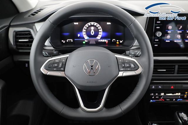 Volkswagen T-Cross 1.0 TSI 85 kW Life 1.0 TSI DSG Life, AHK, IQ.Light, Kamera, ACC, Side, Winter, 17-Zoll 