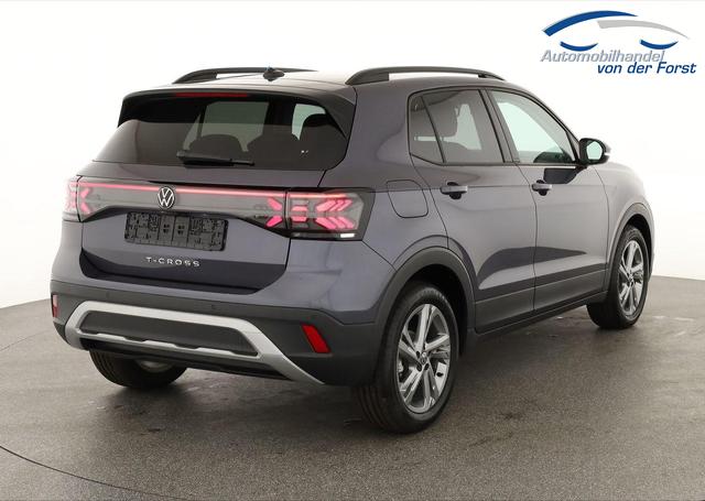 Volkswagen T-Cross 1.0 TSI 85 kW Life 1.0 TSI DSG Life, AHK, IQ.Light, Kamera, ACC, Side, Winter, 17-Zoll 