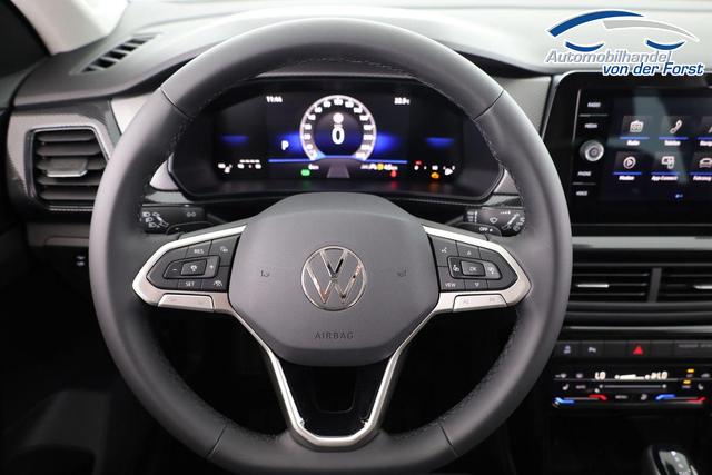 Volkswagen T-Cross 1.0 TSI 85 kW Life 1.0 TSI DSG Life, AHK, IQ.Light, Kamera, ACC, Side, Winter, 17-Zoll 