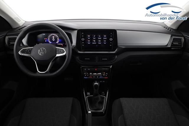 Volkswagen T-Cross 1.0 TSI 85 kW Life 1.0 TSI DSG Life, AHK, IQ.Light, Kamera, ACC, Side, Winter, 17-Zoll 