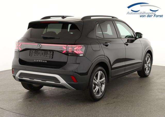 Volkswagen T-Cross 1.0 TSI 85 kW Life 1.0 TSI DSG Life, AHK, IQ.Light, Kamera, ACC, Side, Winter, 17-Zoll 