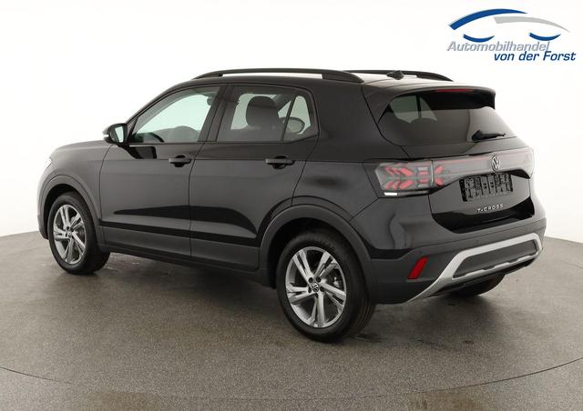 Volkswagen T-Cross 1.0 TSI 85 kW Life 1.0 TSI DSG Life, AHK, IQ.Light, Kamera, ACC, Side, Winter, 17-Zoll 