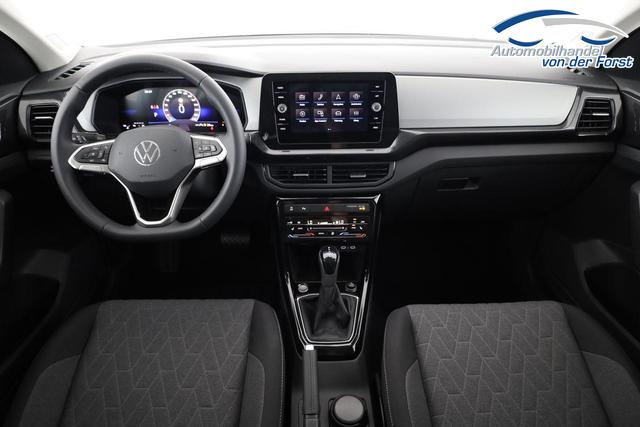 Volkswagen T-Cross 1.0 TSI 85 kW Life 1.0 TSI DSG Life, AHK, IQ.Light, Kamera, ACC, Side, Winter, 17-Zoll 