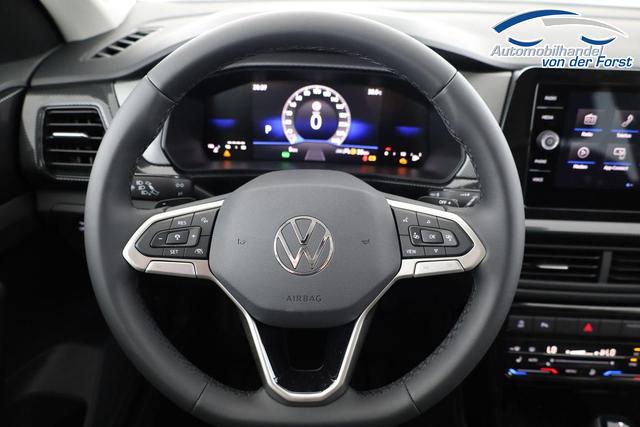 Volkswagen T-Cross 1.0 TSI 85 kW Life 1.0 TSI DSG Life, AHK, IQ.Light, Kamera, ACC, Side, Winter, 17-Zoll 