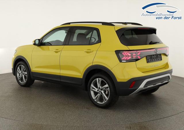 Volkswagen T-Cross 1.0 TSI 85 kW Life 1.0 TSI DSG Life, AHK, IQ.Light, Kamera, ACC, Side, Winter, 17-Zoll 