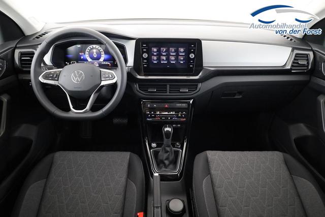 Volkswagen T-Cross 1.0 TSI 85 kW Life 1.0 TSI DSG Life, AHK, IQ.Light, Kamera, ACC, Side, Winter, 17-Zoll 