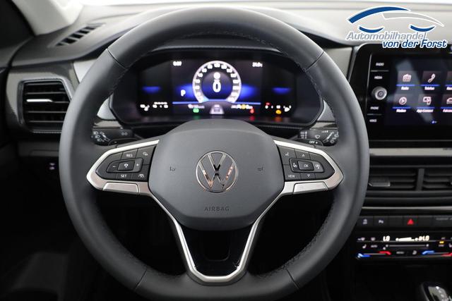 Volkswagen T-Cross 1.0 TSI 85 kW Life 1.0 TSI DSG Life, AHK, IQ.Light, Kamera, ACC, Side, Winter, 17-Zoll 
